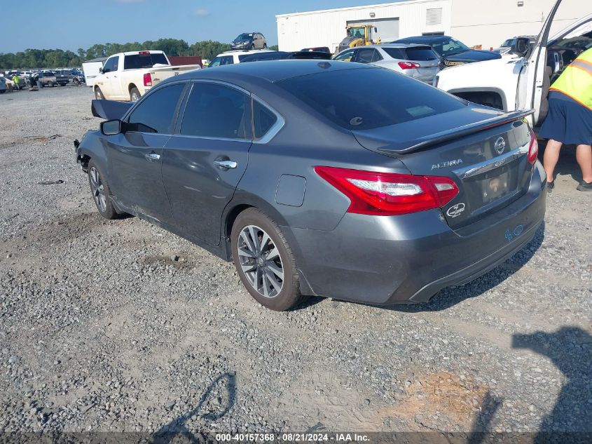 2017 NISSAN ALTIMA 2.5 SV