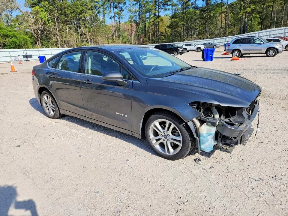 2018 FORD FUSION SE HYBRID  