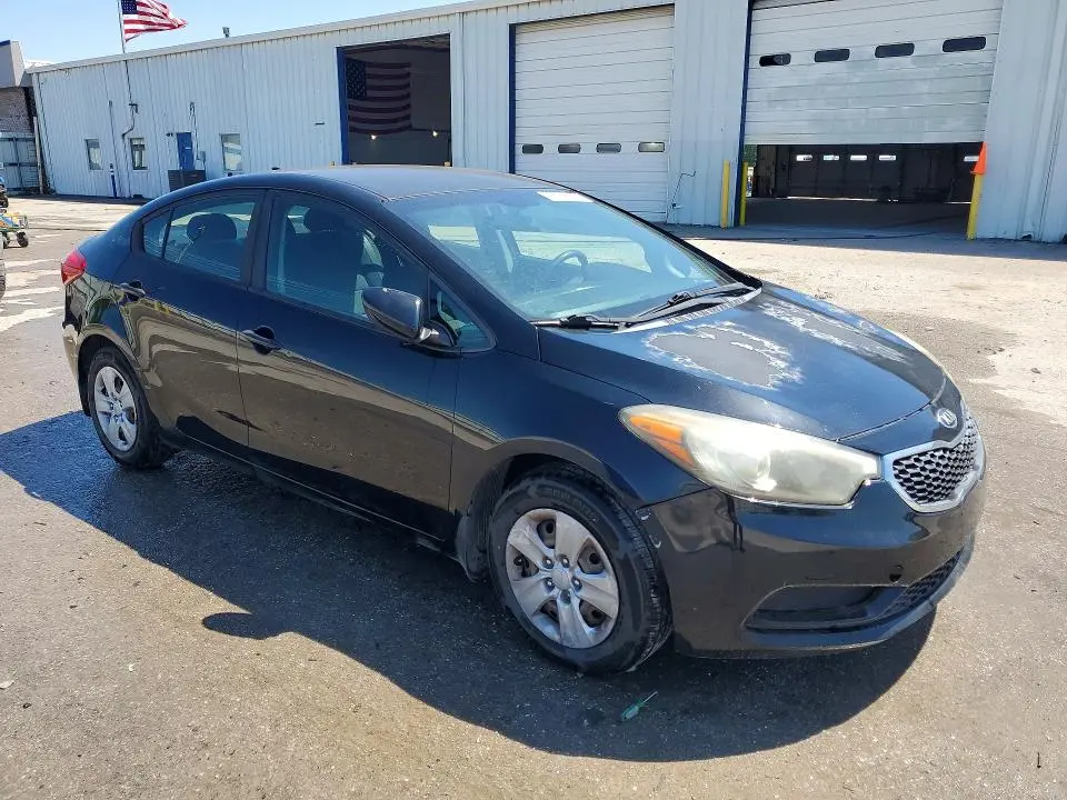 2016 KIA FORTE LX  