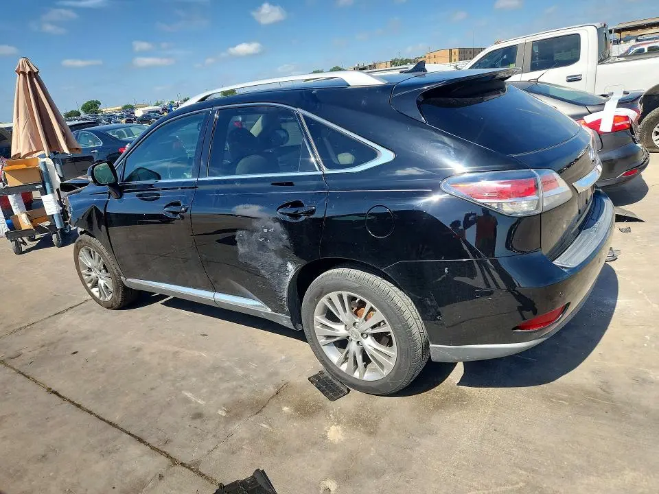 2013 LEXUS RX 350  