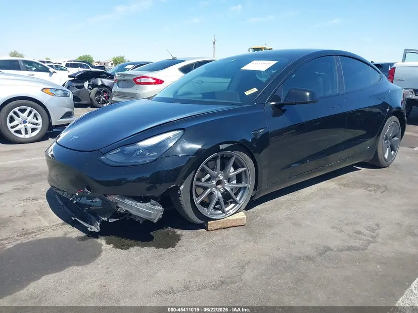 2021 TESLA MODEL 3 STANDARD RANGE PLUS REAR-WHEEL DRIVE