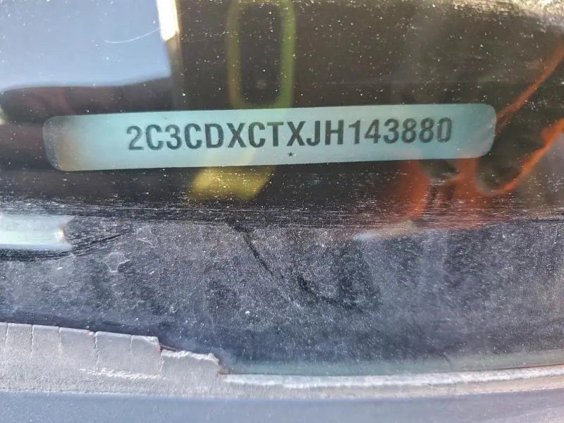 2018 DODGE CHARGER R/T  