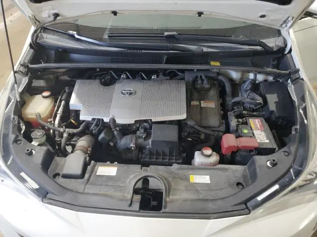 2016 TOYOTA PRIUS   