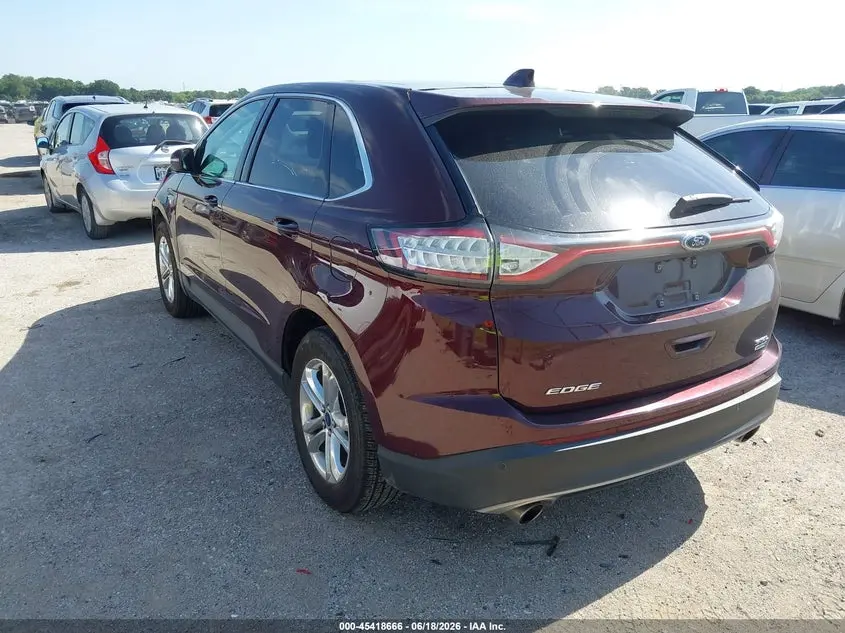 2017 FORD EDGE SEL