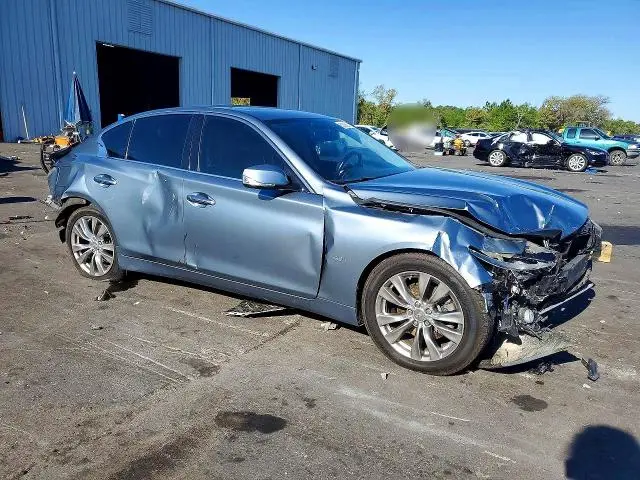 2016 INFINITI Q50 3.0T PREMIUM  