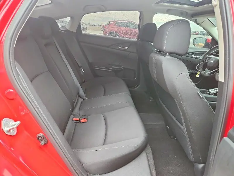 2017 HONDA CIVIC EX  