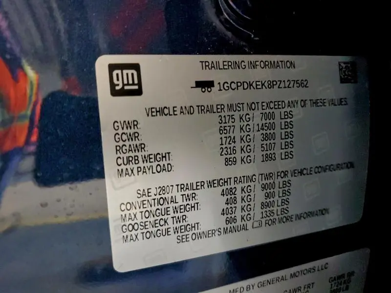 2023 CHEVROLET SILVERADO K1500 LT-L  