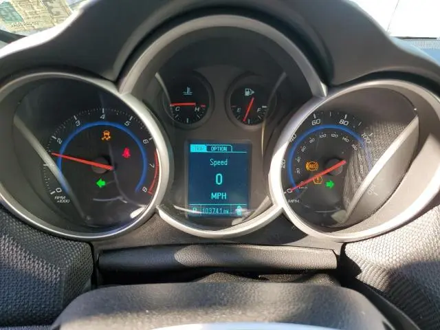 2016 CHEVROLET CRUZE LIMITED LT