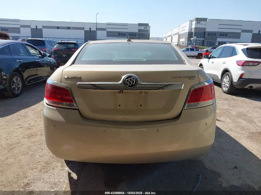 2011 BUICK LACROSSE CXL