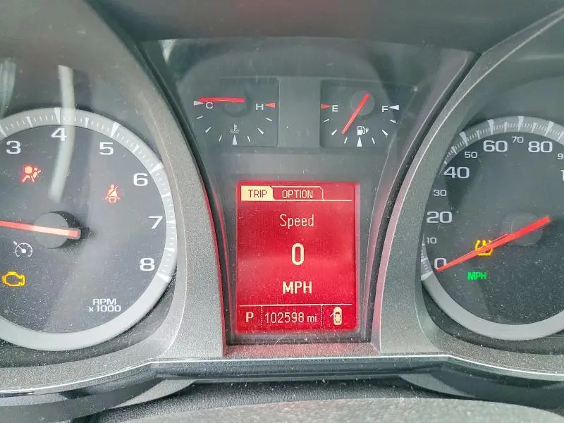 2016 GMC TERRAIN SLT  