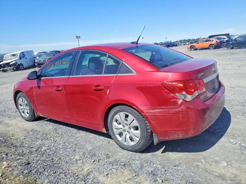 2013 CHEVROLET CRUZE LT  