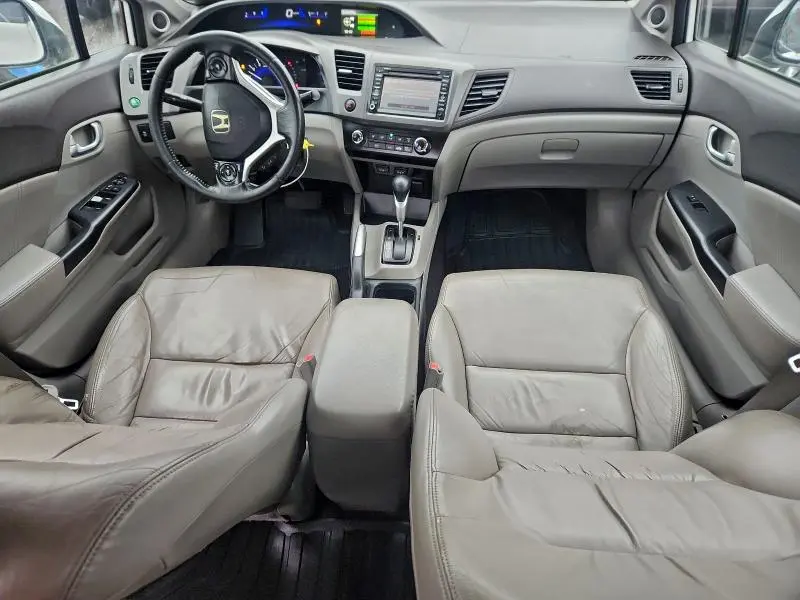 2012 HONDA CIVIC EXL  