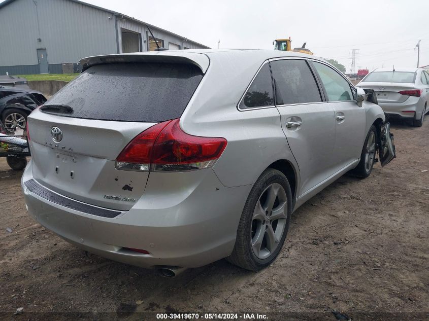 2014 TOYOTA VENZA LIMITED V6