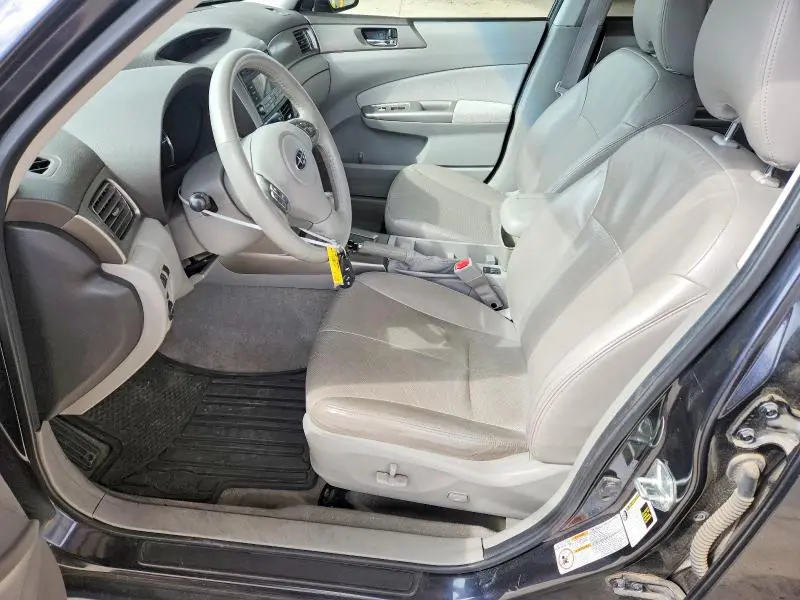 2010 SUBARU FORESTER 2.5X LIMITED  