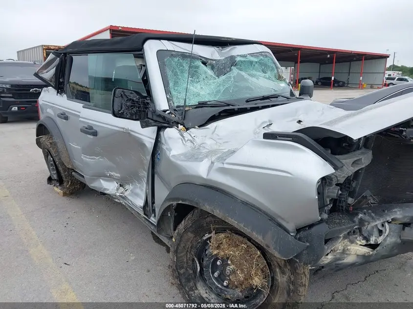 2021 FORD BRONCO BLACK DIAMOND