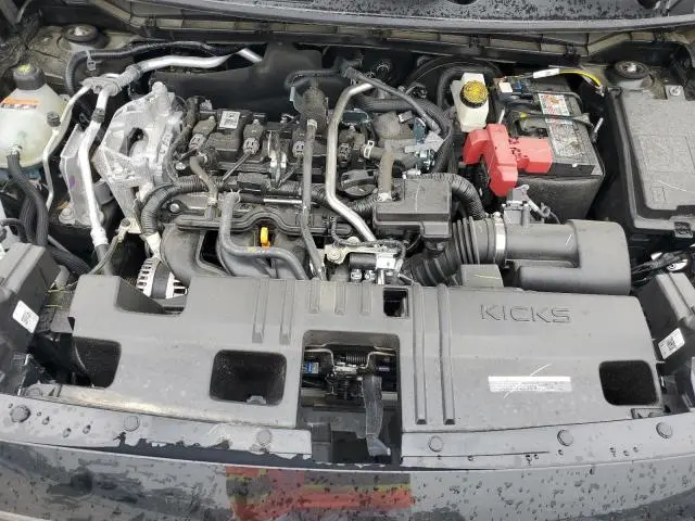 2025 NISSAN KICKS S  