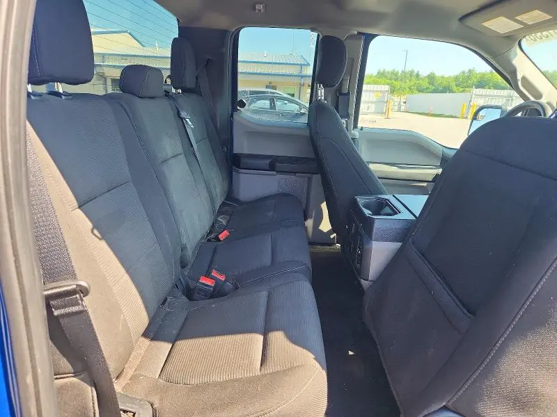 2018 FORD F150 SUPER CAB  