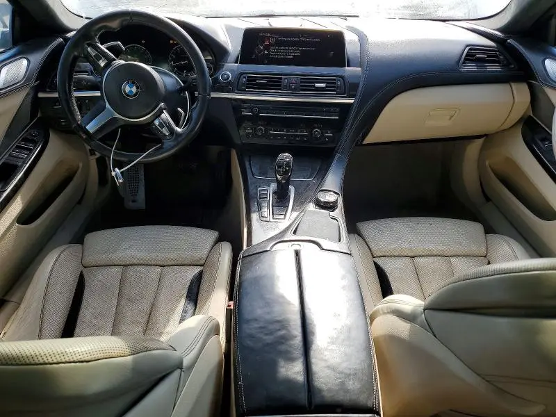 2016 BMW 650 XI GRAN COUPE  