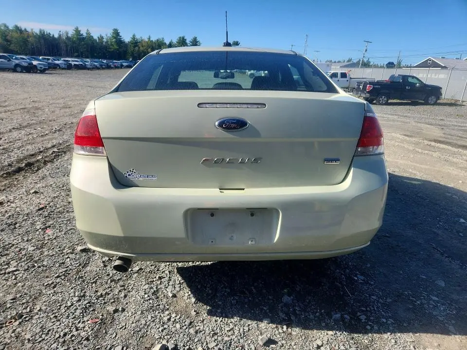 2010 FORD FOCUS SEL  
