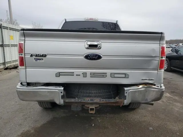 2012 FORD F150 SUPERCREW  