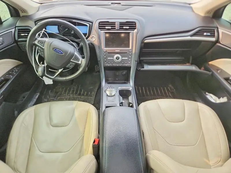 2017 FORD FUSION TITANIUM  