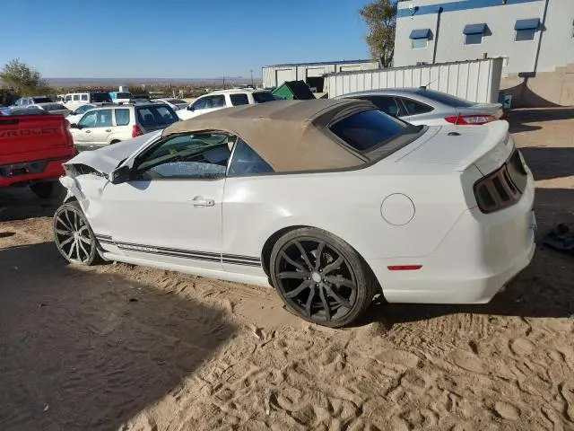 2014 FORD MUSTANG   