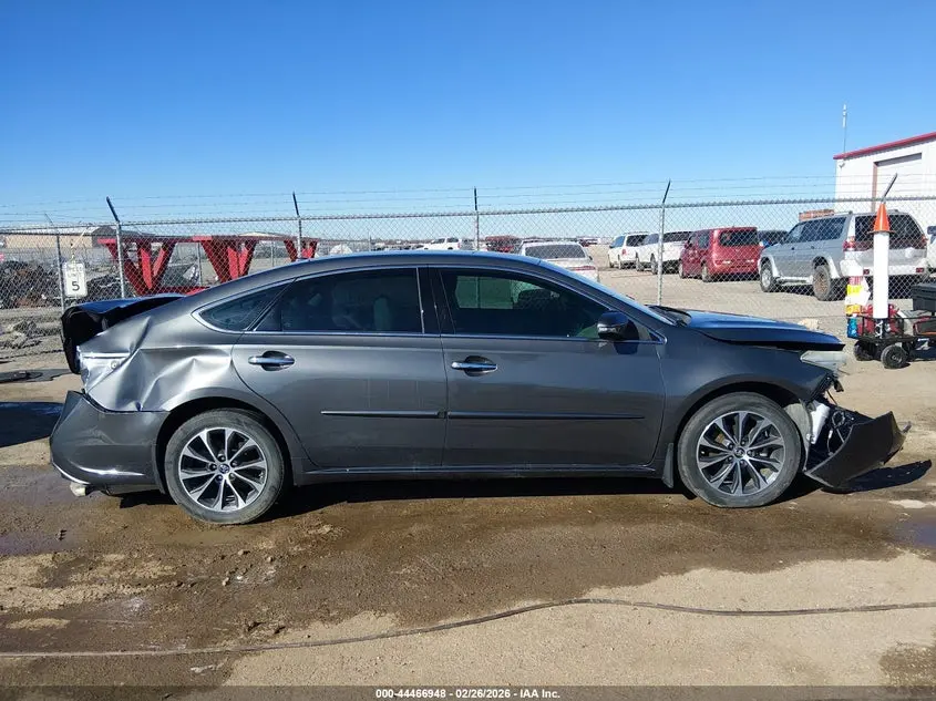 2018 TOYOTA AVALON XLE