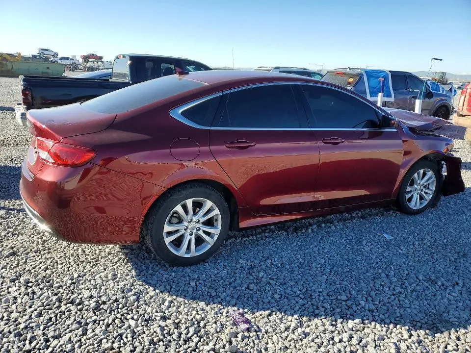 2016 CHRYSLER 200 LIMITED  