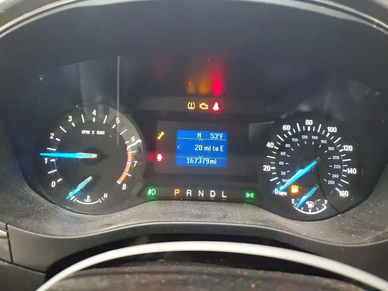 2017 FORD FUSION S  