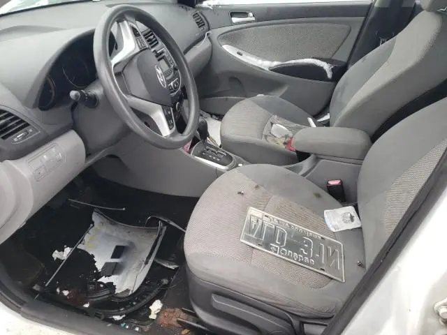 2013 HYUNDAI ACCENT GLS
