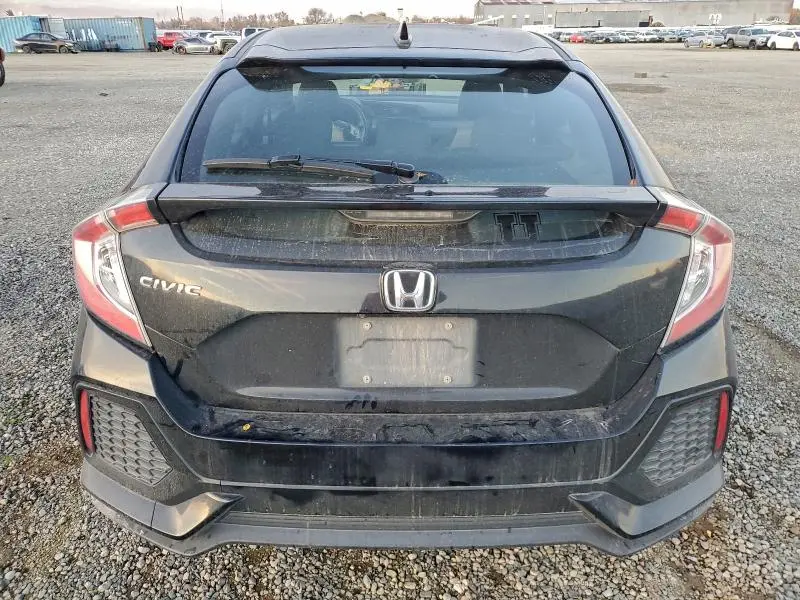 2018 HONDA CIVIC LX  