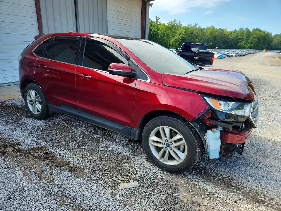 2017 FORD EDGE SEL  