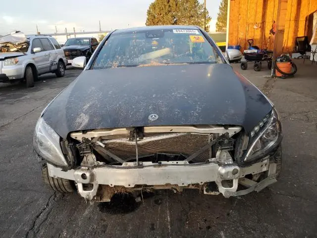 2016 MERCEDES-BENZ C 300 4MATIC  