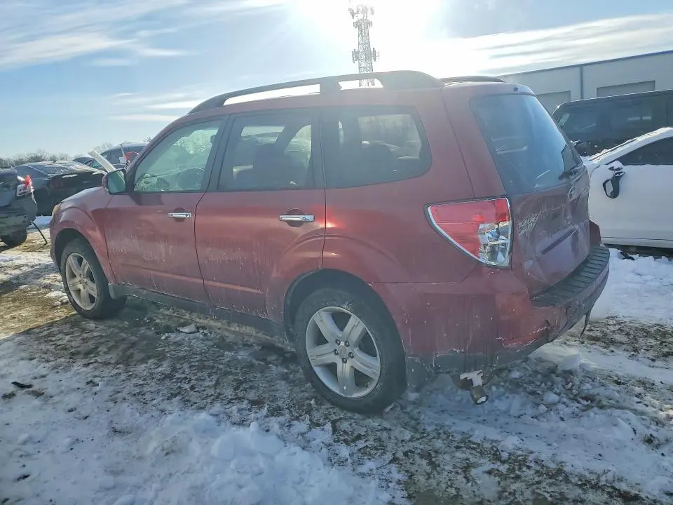2010 SUBA FORESTER 2
