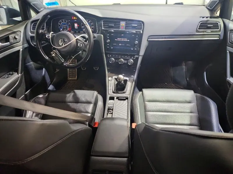 2018 VOLKSWAGEN GOLF R   