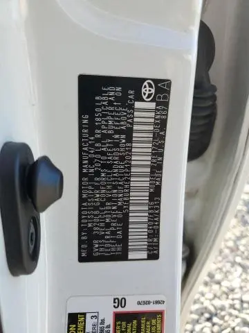 2014 TOYOTA COROLLA L