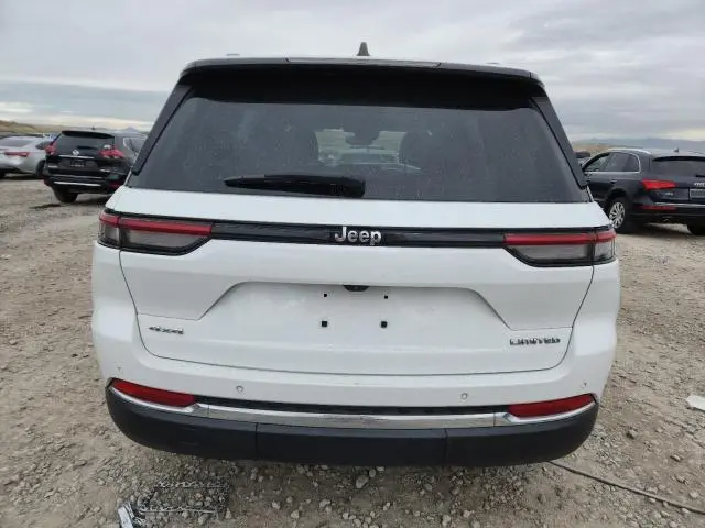 2023 JEEP GRAND CHEROKEE LIMITED  