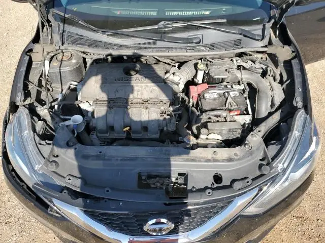 2017 NISSAN SENTRA S  