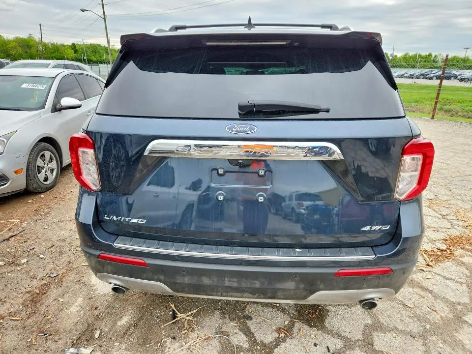 2022 FORD EXPLORER LIMITED  