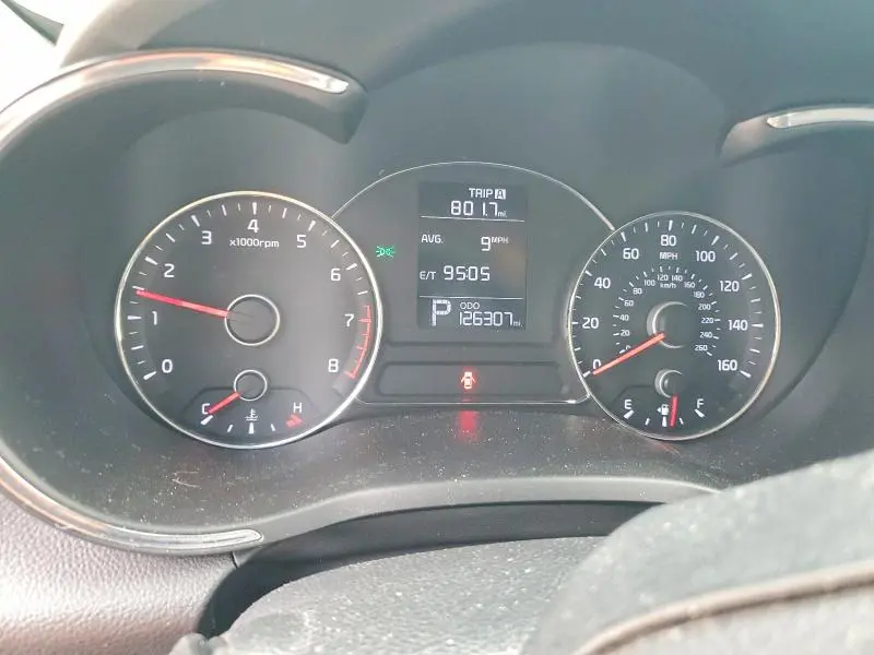 2016 KIA FORTE LX  