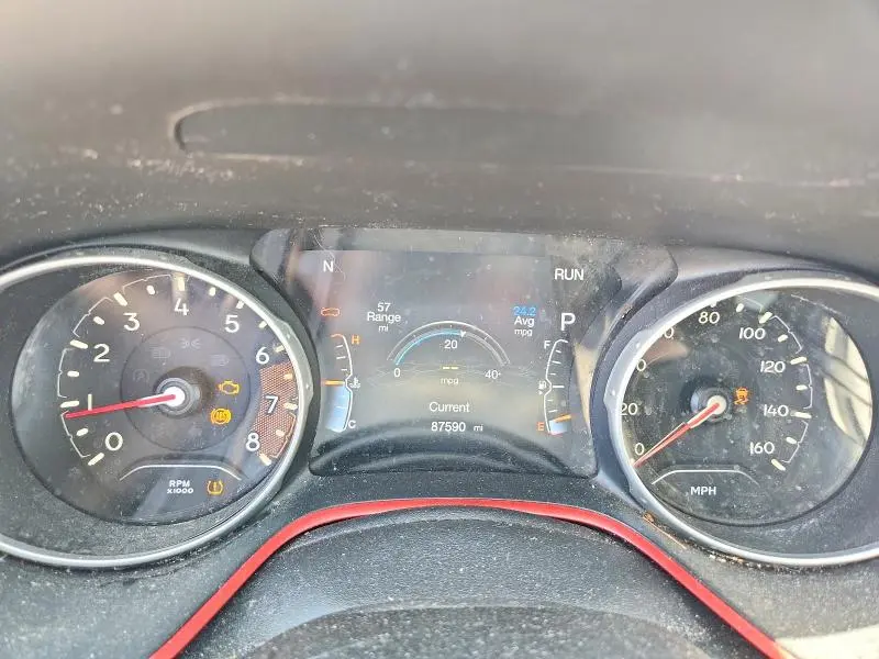 2019 JEEP COMPASS TRAILHAWK  