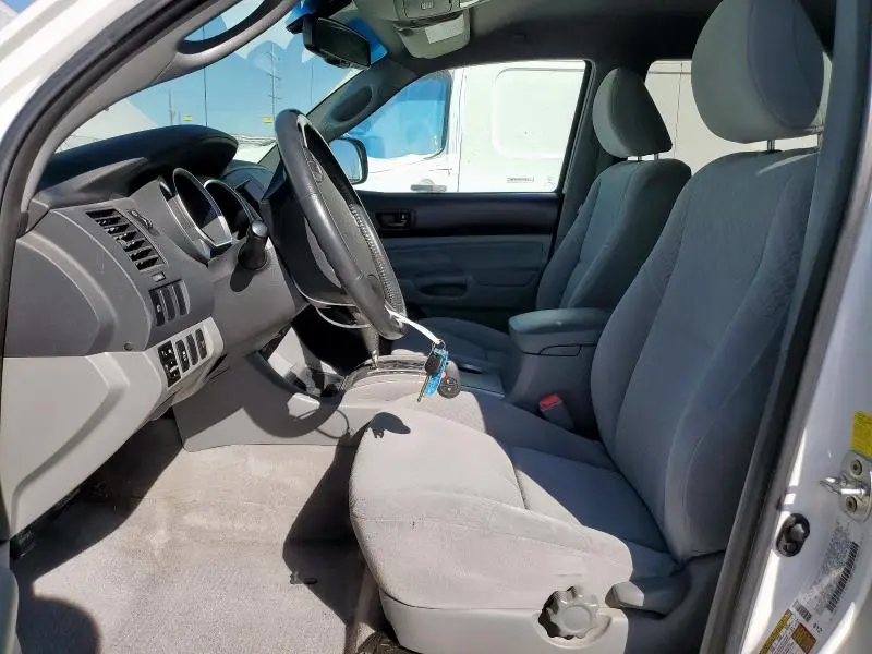 2010 TOYOTA TACOMA DOUBLE CAB  