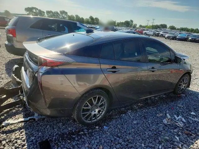 2016 TOYOTA PRIUS TWO  