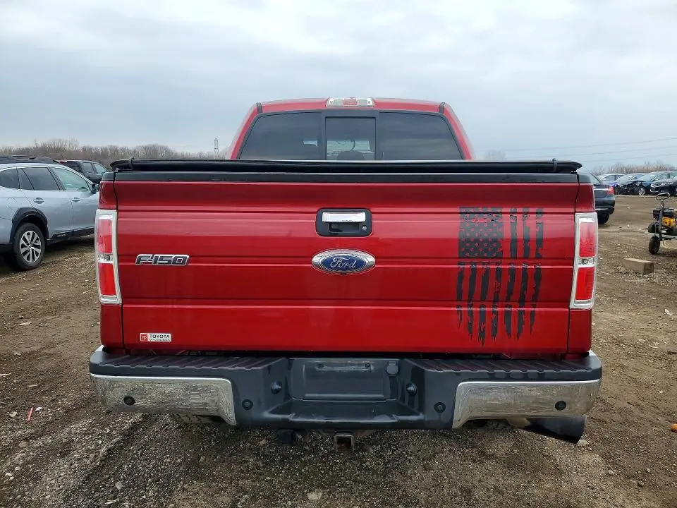 2013 FORD F150 SUPERCREW  