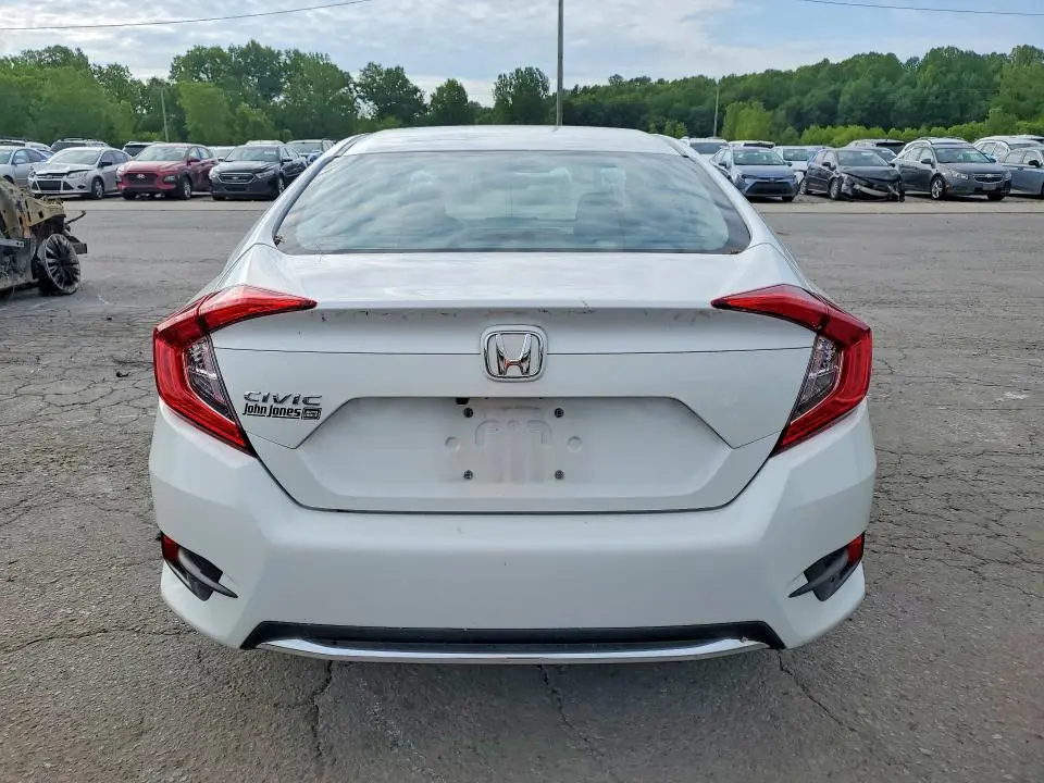 2019 HONDA CIVIC LX  