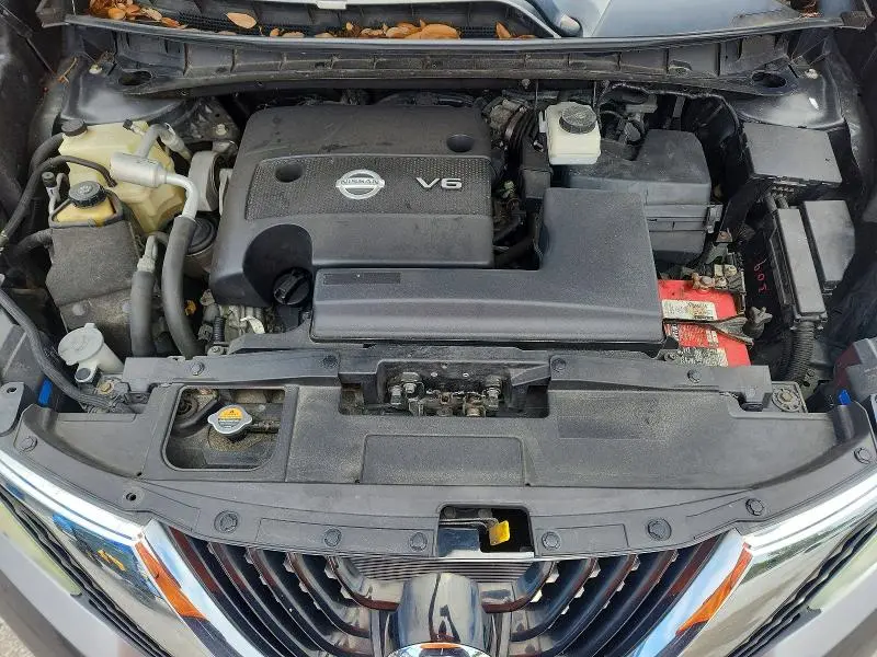 2017 NISSAN MURANO   