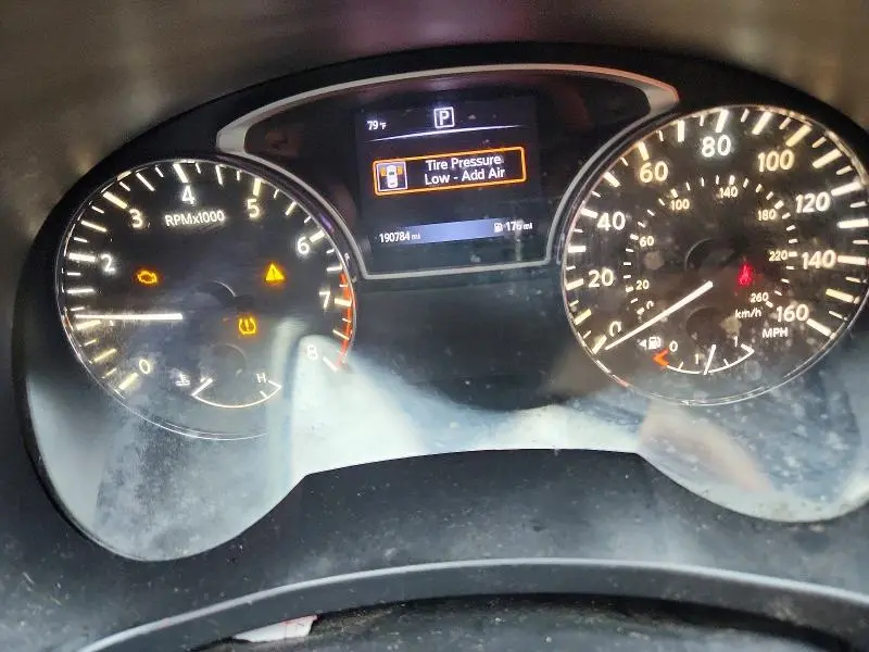 2016 NISSAN ALTIMA   
