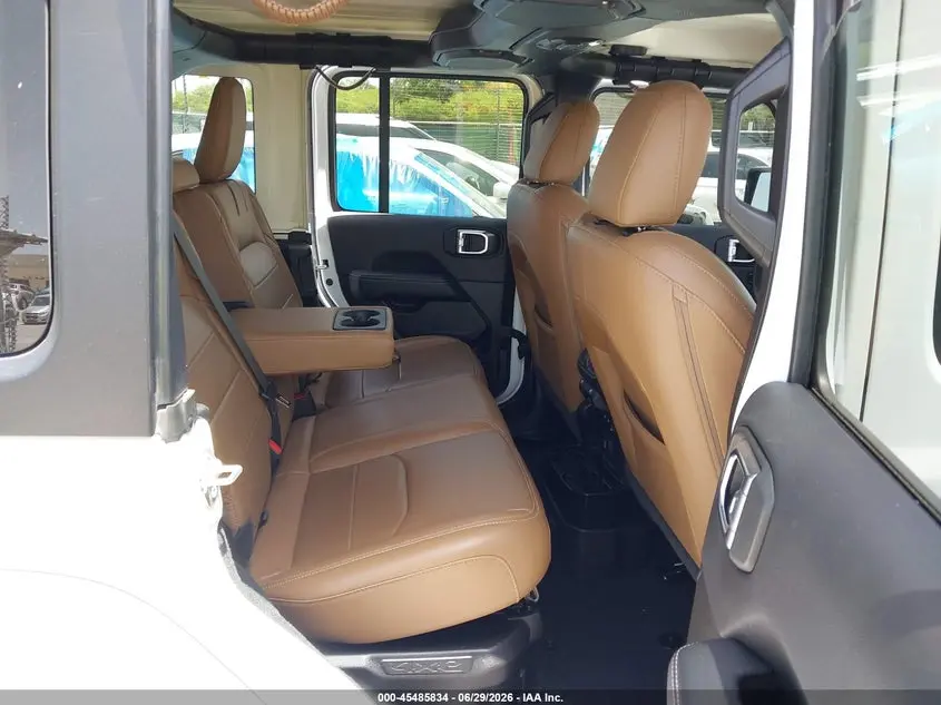2022 JEEP WRANGLER 4XE UNLIMITED SAHARA 4X4
