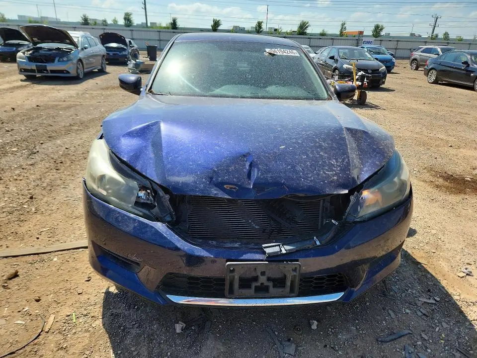 2013 HONDA ACCORD LX  