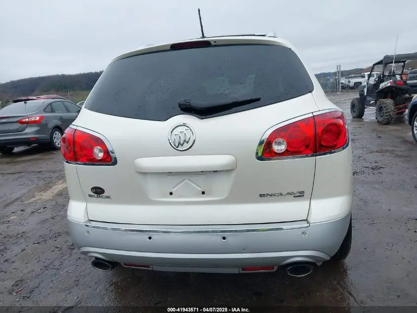 2012 BUICK ENCLAVE PREMIUM